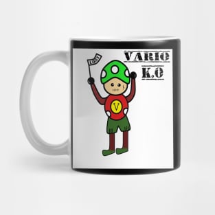 Vario t-shirt Mug